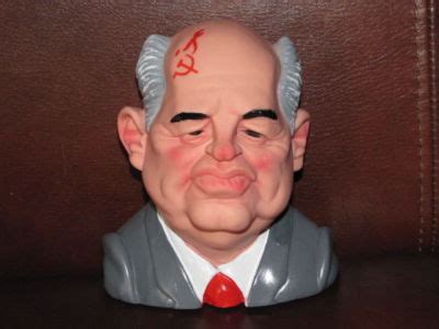 spitting image gorbachev